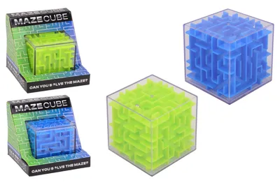 Produktbild von Hersenkraker Doolhof kubus 2 assorti