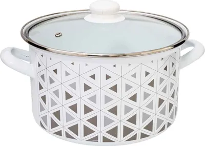 Obrázek produktu pro Hrnec smalt ¤22cm 4,6L SHAPE s poklicí