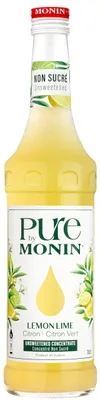 Immagine prodotto di Sciroppo Monin Puro Limone-Lime 700ml - Cocktail Frullati (1 confezione)