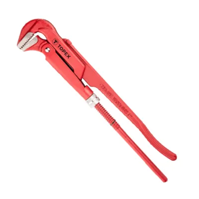 Produktbild von Eckrohrzange CrV, 1 oder 1,5" Type 90° 1,5