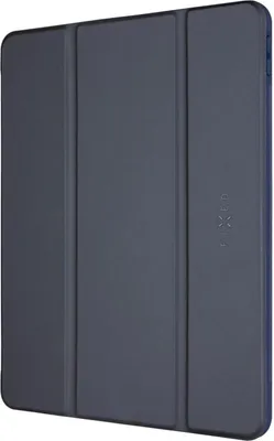 Produktbild von FIXED Padcover für Apple iPad Air 13" (2024/2025) mit Standfuß Unterstützung Sleep und Wake blau