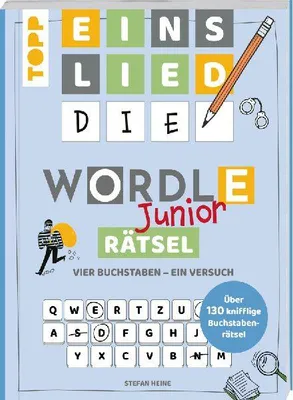 Produktbild von WORDLE Rätsel Junior