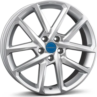 Produktbild von Borbet Felge N 7.5x18 ET40 5x112 SIL für Mercedes A B C CLA E EQA EQV GLA GLB GLK Marco SLC SLK V Vito5x112 SIL für Mercedes A B C CLA E