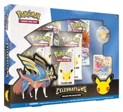 Obrázek produktu pro Sada prémiových odznaků Pokémon Celebrations