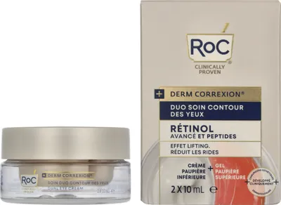 Produktbild von Augencreme ROC Derm Correxion Dual Eye Cream