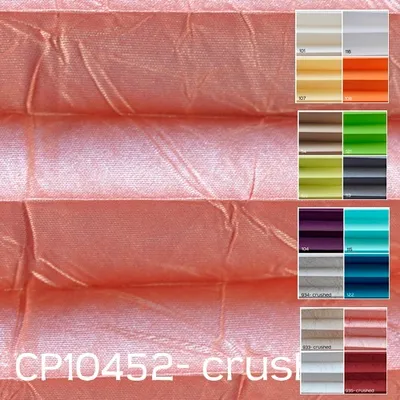 Produktbild von Plissee pink crushed (10452) Fenster Tür  ohne Bohren BxL: 90 x 40 cm  Klemmfix Rollos