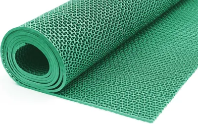 Produktbild von Bodenmatte Saunaläufer Duschmatte Bodenrost Antirutschmatte Gummimatte PVC Matte 90cm