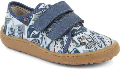 Produktbild von Froddo Barefoot Canvas Light Blue Größe EU 30