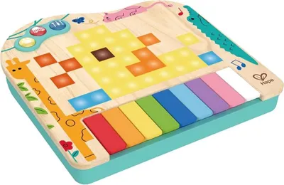 Produktbild von Hape Rollenspielzeug Interaktives Pixelklavier - Holzklavier
