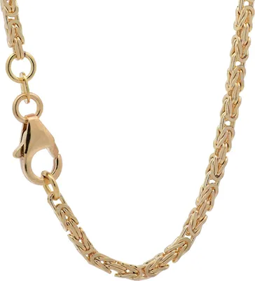 Produktbild von Goldkette Königskette Halskette Breite 3,0 mm 60 cm 750- 18 Karat Gold