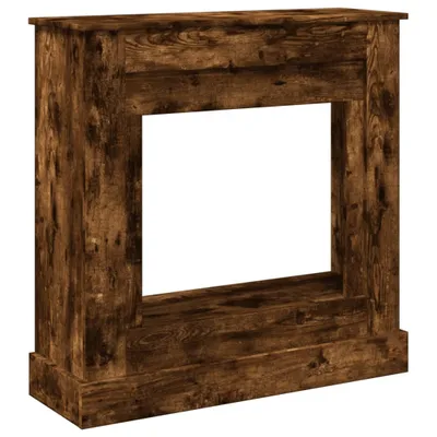 Zdjęcie produktu dla vidaXL Obramowanie kominka dąb wędzony 90x30x90 cm materiał drewnopochodny