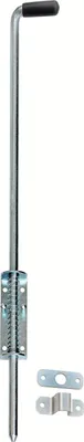 Produktbild von Federriegel Torriegel Türriegel Bolzenriegel Schlossriegel 800 /14 mm Bodenschieber