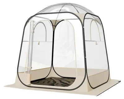 Immagine prodotto di Tenda sportiva pop-up, resistente alle intemperie, facile da montare, 72x72inch