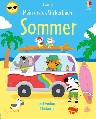 Produktbild von Mein erstes Stickerbuch: Sommer