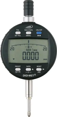 Produktbild von HELIOS PREISSER Digitalmessuhr Digi-Met 12,5 /0,001 HP, Genauigkeit 0,004 mm