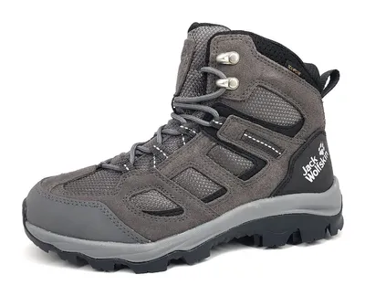 Produktbild von Jack Wolfskin Vojo 3 Texapore mid W Wanderschuh Grau in Gr. 39.5