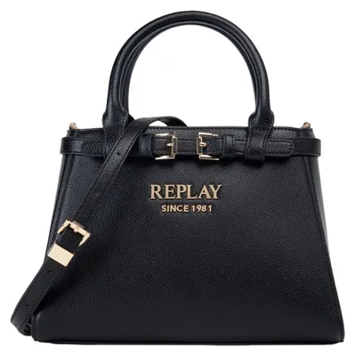 Produktbild von REPLAY Handtasche Umhängetasche Hand Bag Black schwarz
