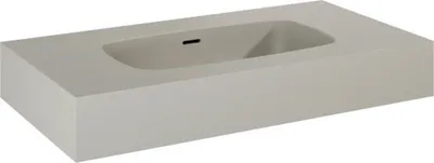 Produktbild von Jungborn Waschtisch DECEM 806 x 460 mm fume matt