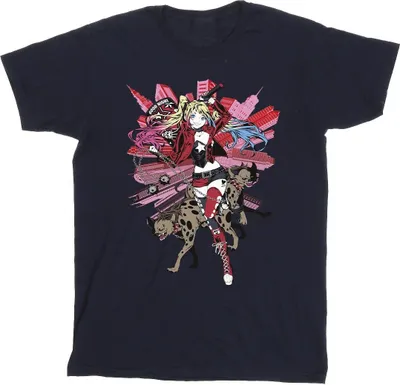 Produktbild von DC Comics - T-Shirt für Herren BI15006 (XXL) (Marineblau)