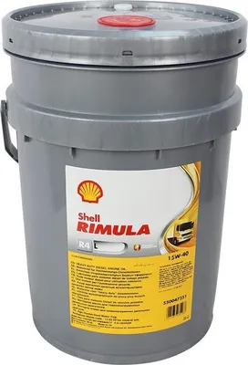 Produktbild von Shell Rimula R4 L 15W-40 20 Liter