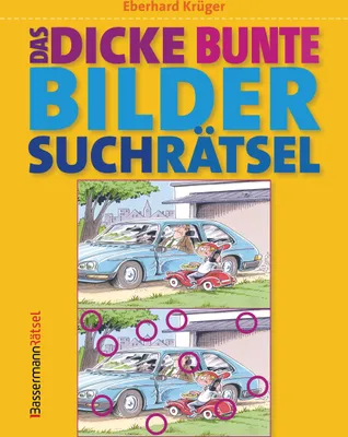 Produktbild von Das dicke bunte Bildersuchrätsel (Finde den Fehler)