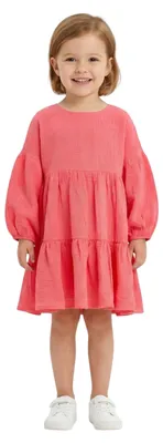 Immagine prodotto di Abito da bambina – Taglia 116 – Rosa – 100% cotone – Alla moda e traspirante