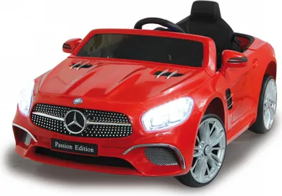 Produktbild von Jamara Ride-on Mercedes- Benz SL 400 rot - 12V mit LED-Leuchten - 3+