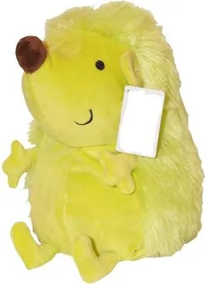 Obrázek produktu pro Dětský plyšák Ježek Neonek- zelený- 25 cm