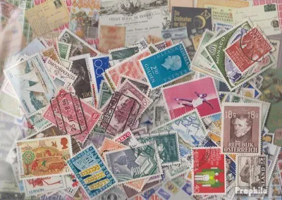 Produktbild von Briefmarken Westeuropa 200 verschiedene