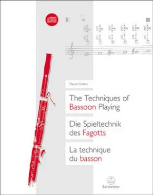Produktbild von Die Spieltechnik des Fagotts