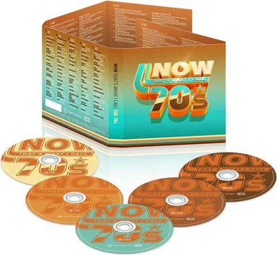 Produktbild von Various: Now Thats What I Call The 70s