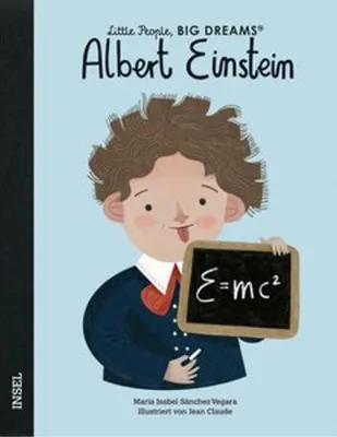 Produktbild von Albert Einstein - Little People, BIG DREAMS (Deutsche Ausgabe)