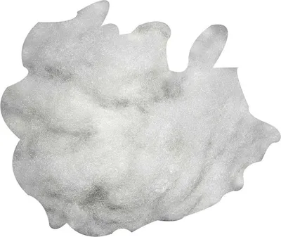 Produktbild von Creativ Company CC Poppenvulling 1 kg Wit