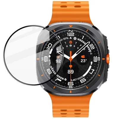 Image de Pour Samsung Galaxy Watch Ultra 47mm 2.5D H9 verre dur transparent film de protection