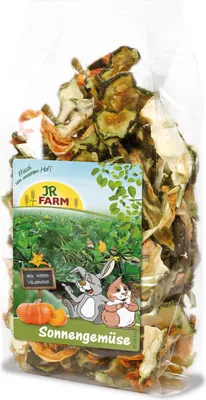 Produktbild von JR Farm Sonnengemüse 80 g, Nagerfutter, Snack