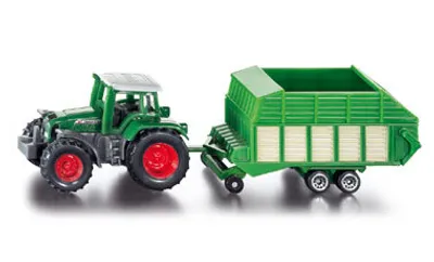 Produktbild von SIKU Traktor mit Heuladewagen L 16,5 x B 3,9 x H 4,2 cm (1625)