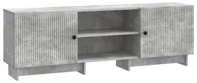 Produktbild von vidaXL TV-Schränk Betongrau 150 x 31 x 50 cm Holzwerkstoff