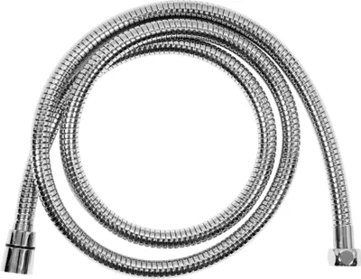 Immagine prodotto di Tubo doccia, tubo doccia rinforzato, cromato, antitorsione 1,5-2 m