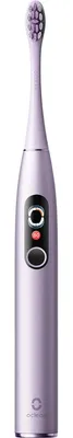 Zdjęcie produktu dla Oclean Elektrinis dantų šepetėlis X Pro Digital, Violetinės spalvos