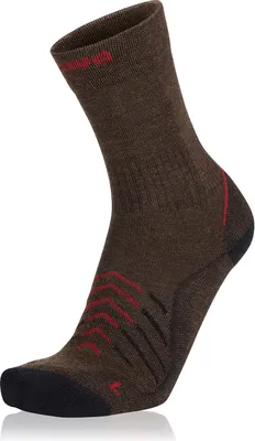 Produktbild von Lowa Wandersocke RENEGADE uni Wandersocken uni Rot 43-44