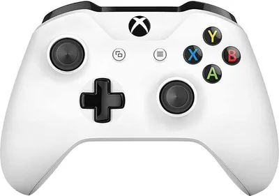 Produktbild von Microsoft Xbox One Controller Drücker Series S/X - Zustand: Gut Weiss Modell 1708