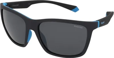 Image de POLAROID PLD 2126/S OY4 BLACK AZURE 58/15/140 Lunettes de soleil pour hommes