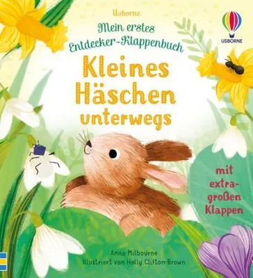 Produktbild von Mein erstes Entdecker-Klappenbuch: Kleines Häschen unterwegs