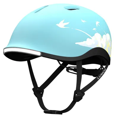 Produktbild von Lumos Fahrradhelm Nyxel Mips M mit LED-Licht und Bremslicht IPX6