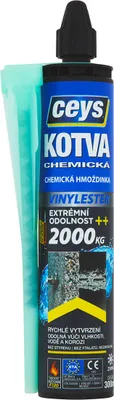 Imagen del producto de Anclaje químico Ceys de viniléster, 300 ml