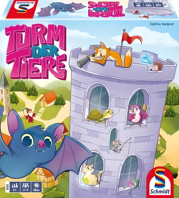 Produktbild von Turm der Tiere