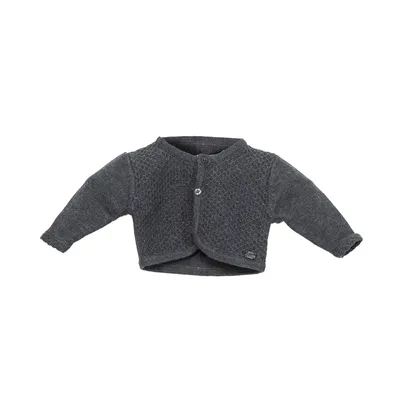 Produktbild von Tutto Piccolo Baby-Trikot-Cardigan 1520ANTW16