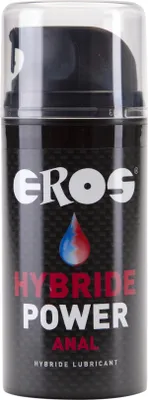Produktbild von Eros - Gleitgel Hybride Power Anal - Inhalt 100ml, wasser- & silikonbasiert - HP18114