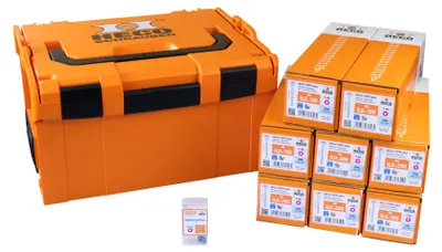 Produktbild von Heco -L-BOXX 238 Set Tellerkopf Teilgewinde, 63107