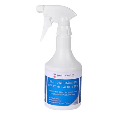 Image de Spray pour pelage et crinière à l'aloe vera